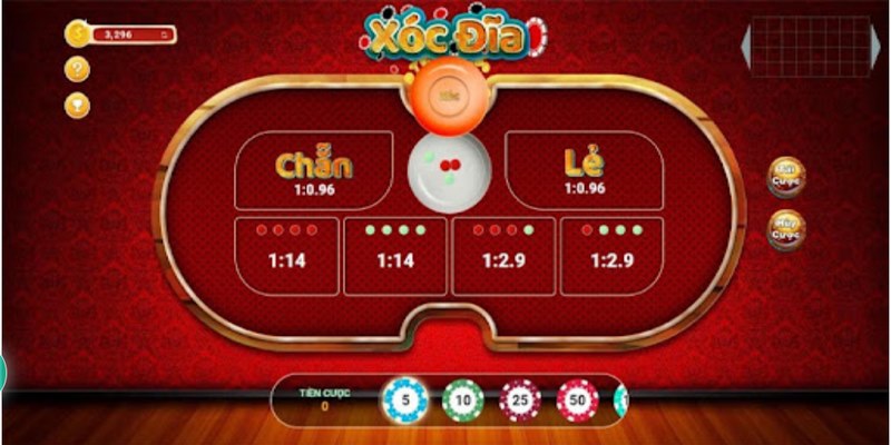 Xóc Đĩa Online - Game Giải Trí Kiếm Cực Tiền Dễ Dàng