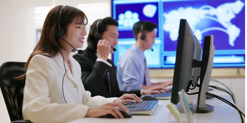 Dịch vụ chăm sóc khách hàng luôn túc trực 24/7