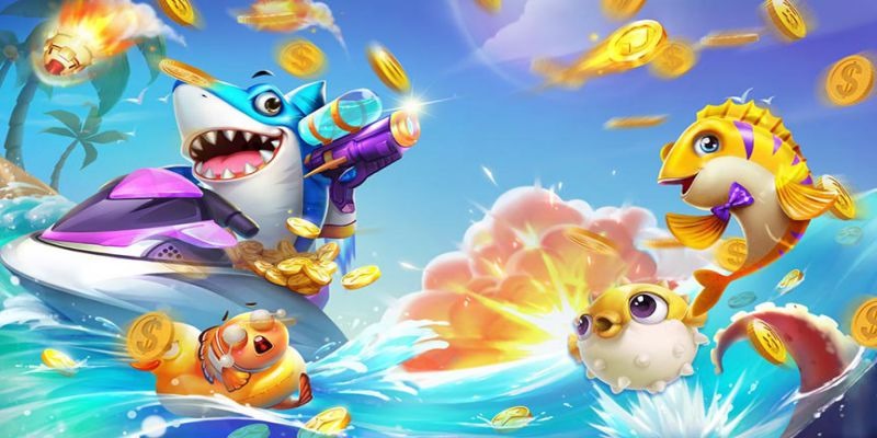 Bắn Cá Đổi Thưởng - Game Giải Trí Cực Hấp Dẫn Cho Bạn