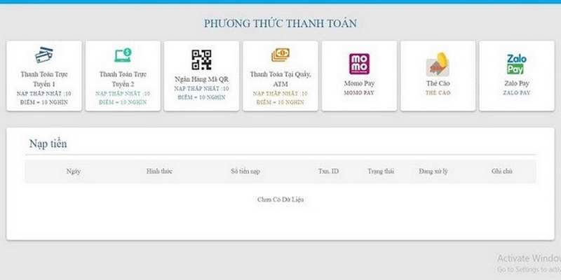 Nạp Tiền N88 Nhanh Chóng, Đơn Giản Cùng Nhiều Phương Thức