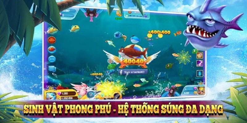 Bắn Cá Đổi Thưởng Ăn Tiền Thật Chất Lượng Nhất 2024